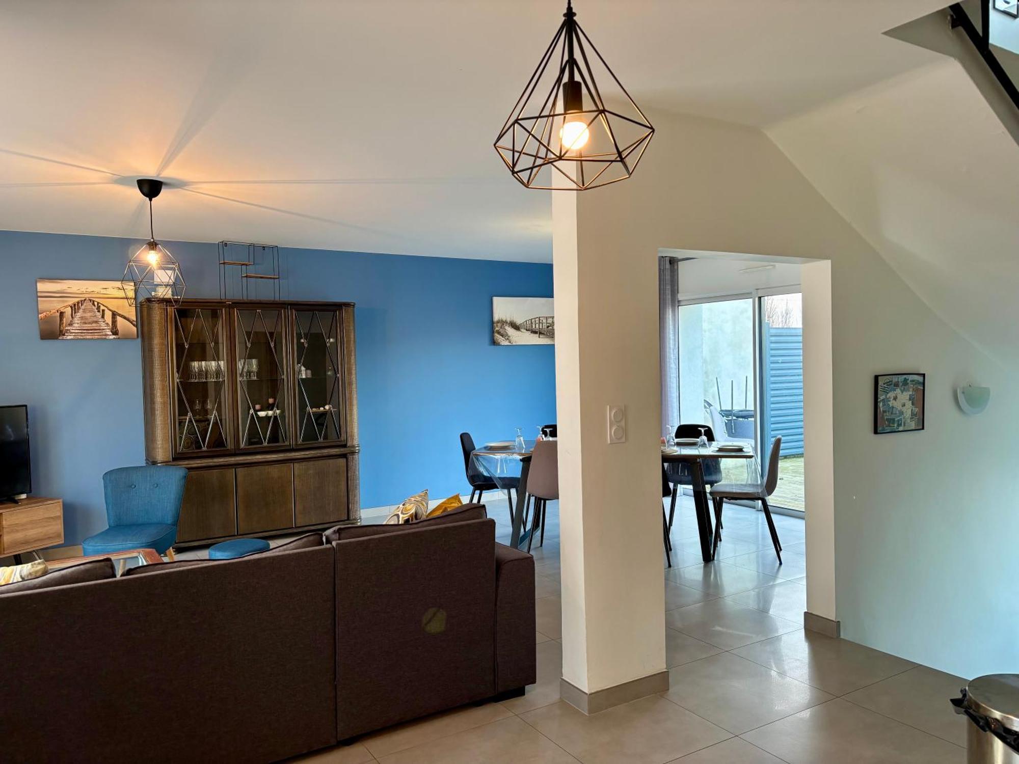 Maison Contemporaine Refaite A Neuf - A 50M De L'Ocean เปลอเมอร์ ภายนอก รูปภาพ